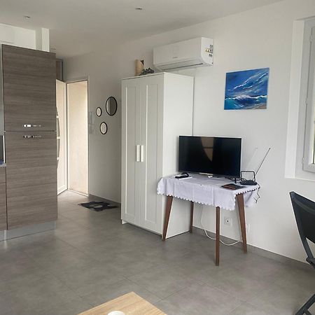Splendide Studio Miramar Vue Mer Avec Terrasse Bandol Luaran gambar