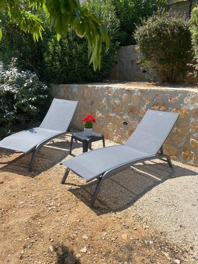 Splendide Studio Miramar Vue Mer Avec Terrasse Bandol Luaran gambar